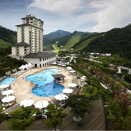 Elysian Gangchon Resort Čchunčchon Exteriér fotografie