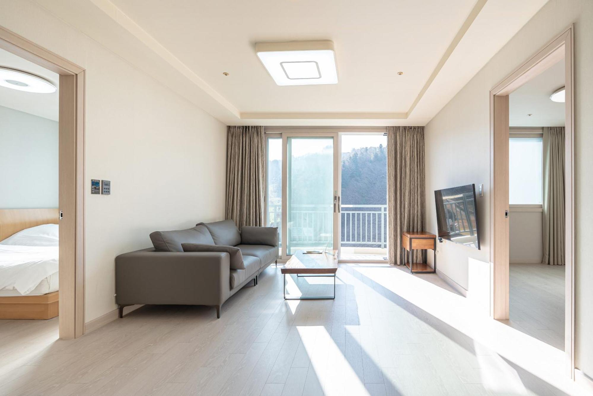 Elysian Gangchon Resort Čchunčchon Exteriér fotografie