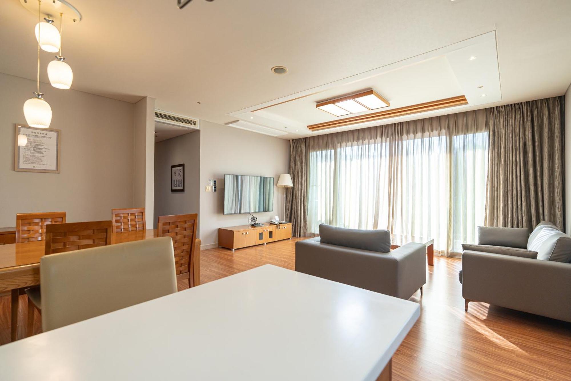 Elysian Gangchon Resort Čchunčchon Exteriér fotografie
