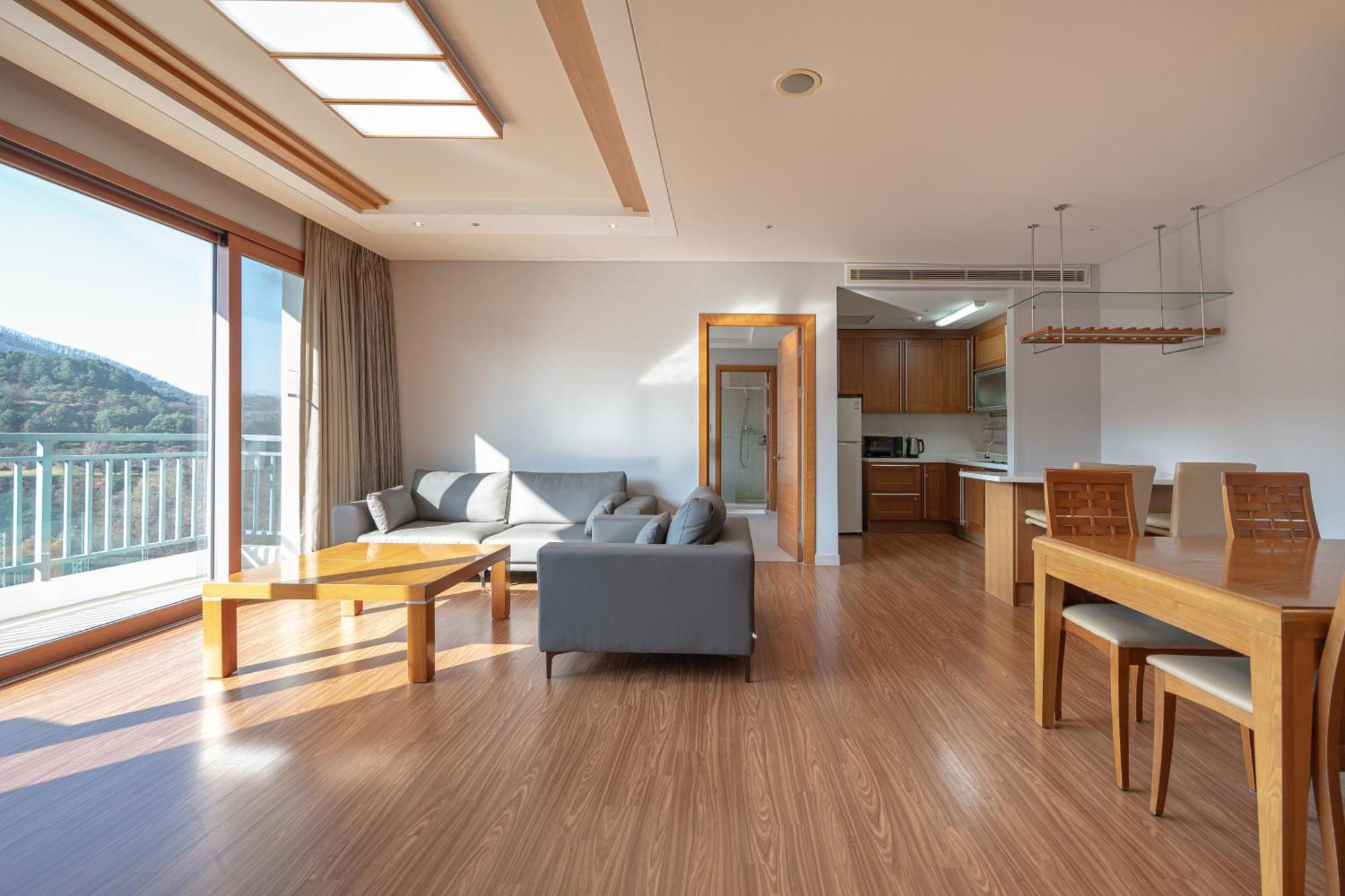 Elysian Gangchon Resort Čchunčchon Exteriér fotografie