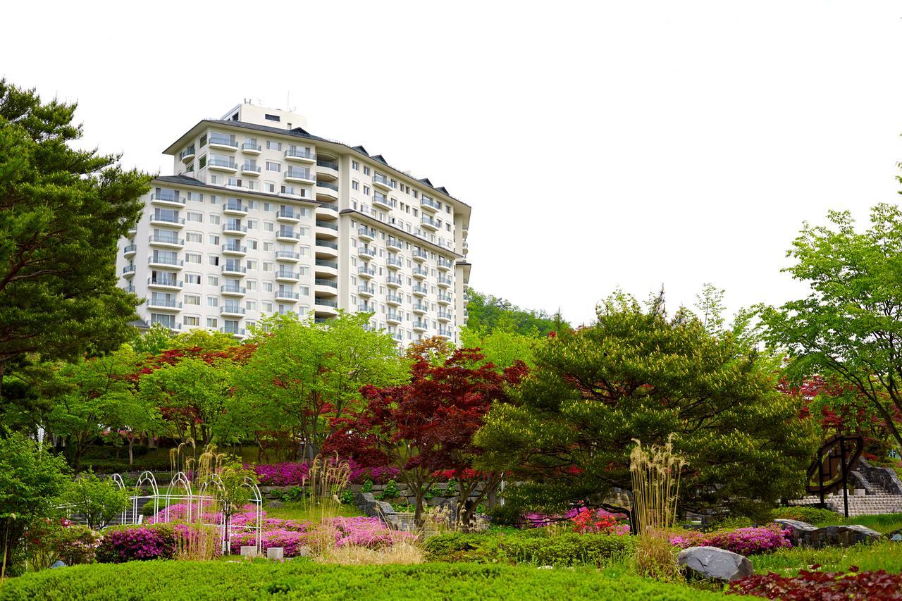Elysian Gangchon Resort Čchunčchon Exteriér fotografie