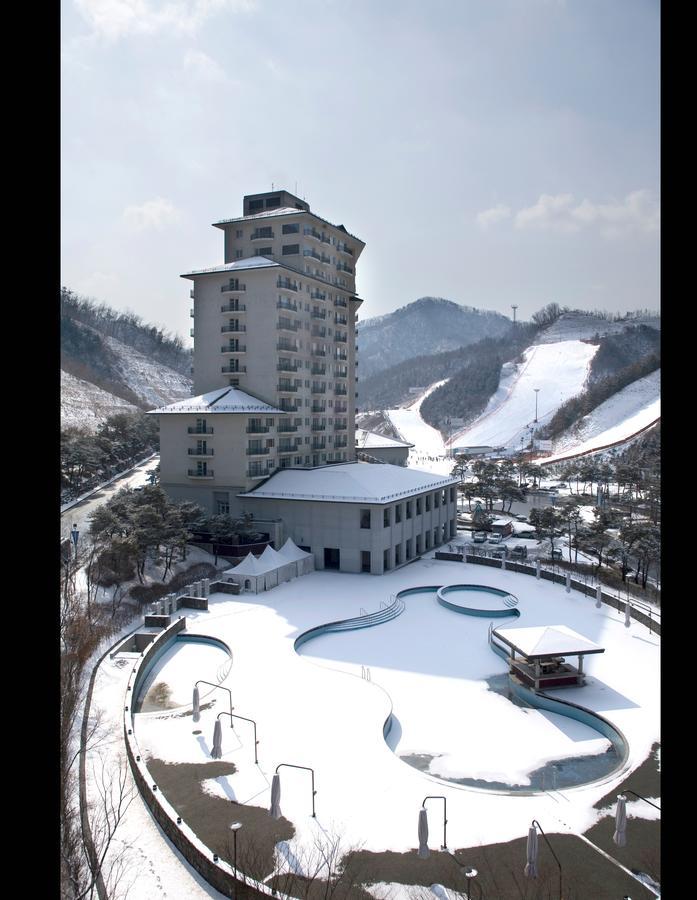 Elysian Gangchon Resort Čchunčchon Exteriér fotografie