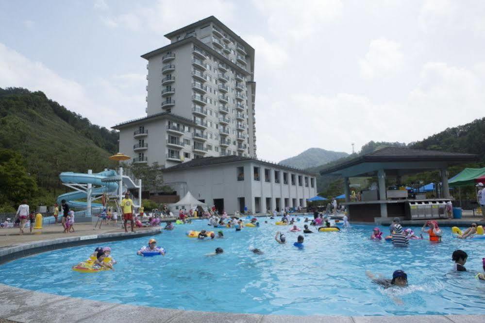 Elysian Gangchon Resort Čchunčchon Exteriér fotografie