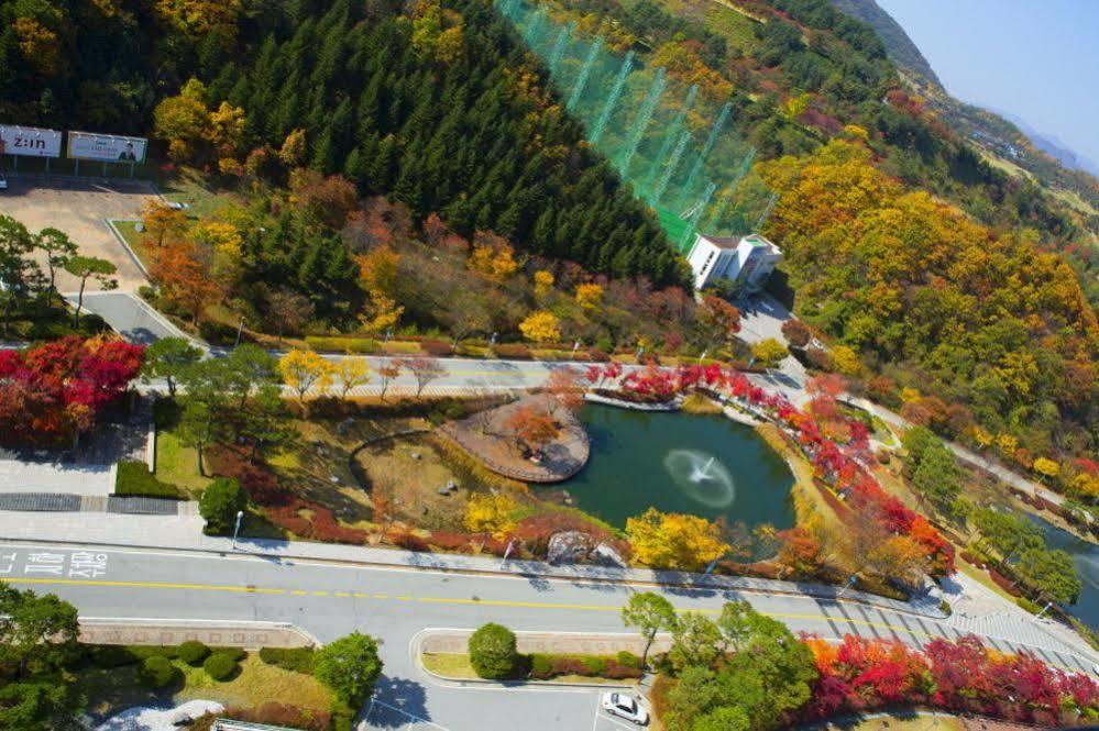 Elysian Gangchon Resort Čchunčchon Exteriér fotografie