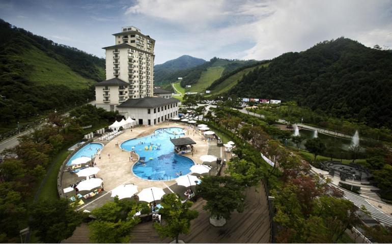Elysian Gangchon Resort Čchunčchon Exteriér fotografie